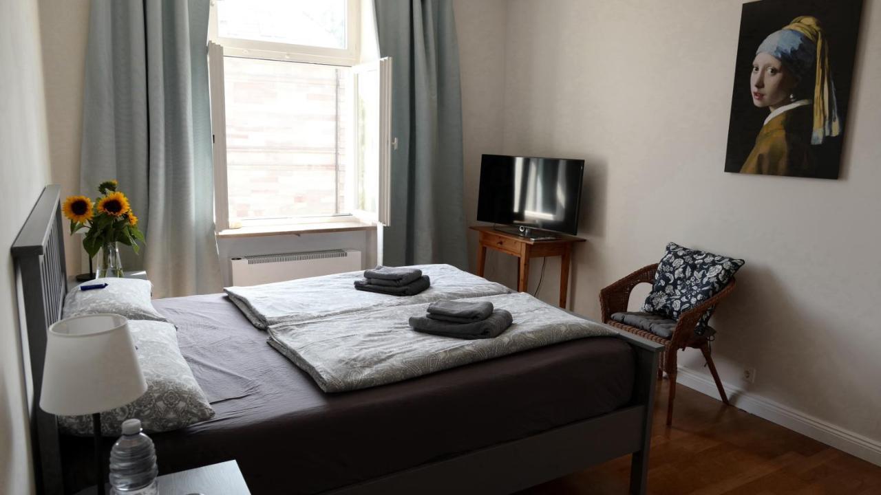 Апартаменты Haus Am Seerhein Констанц Экстерьер фото
